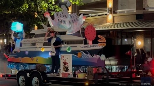 Halloween season in Salem starts with Haunted Happenings Grand Parade 2024