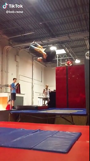 Fun Trampoline Parkour and Gymnastics Compilation