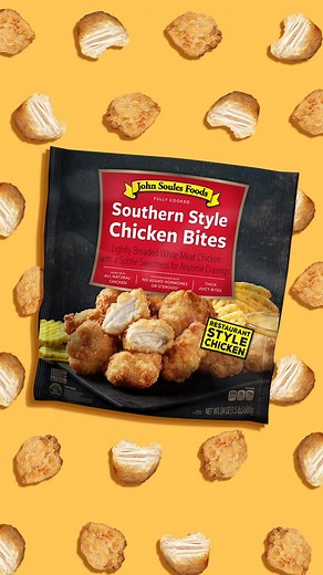 Have you tried our Southern Style Chicken Bites yet? They’re flying off the shelves, and into the mouths of even the pickiest of eaters. https://bit.ly/3JJDN5w | Soules Kitchen