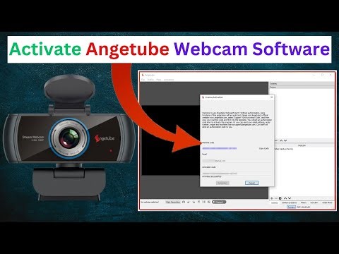 How To Activate Angetube Webcam Software | angetube webcam software code