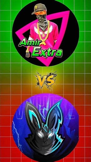 AMIR EXTRA❓vs WHITE 444 🇦🇶 #freefire #amirextra #white444