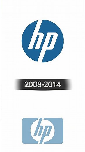 Hp Logo Evolution #hp #logo #evolution #technology