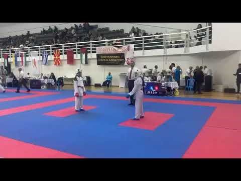 Nicosia karate open 2026 kumite female 2014-38kg 2ος αγώνας.