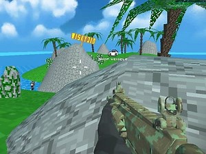 Play Blocky Combat SWAT Desert Storm Zombie | Free Online  Games. KidzSearch.com