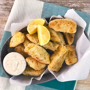 1.1M views · 1.6K reactions | Forget frozen fish sticks! These fresh and crispy salmon bites are everything. Save this recipe: https://taste.md/2vXHdLt More recipes on our app  https://taste.md/2sltyPt | Nourish by Tastemade | Facebook