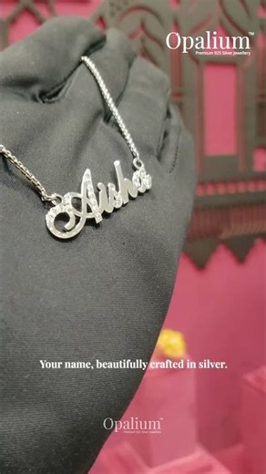 Custom Name Pendants You’ll Want to Wear Daily.