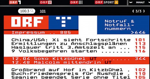 Teletext: Was die ORF-Medienform so beliebt macht