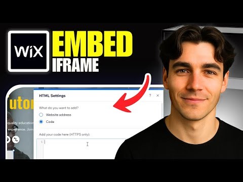 How To Embed IFrame In Wix (Tutorial 2026)