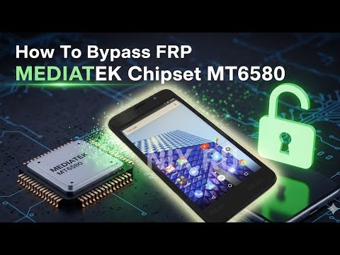 How To Bypass FRP Google every MEDIATEK Chipset MT6580 Android | Archos Access 55 3G