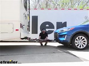 2022 Ford Escape Brake Buddy Stealth Supplemental Braking System: Complete Installation