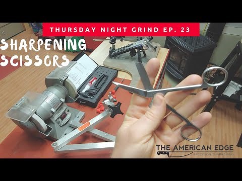 TNG Ep. 24: The Low Down on Sharpening Scissors
