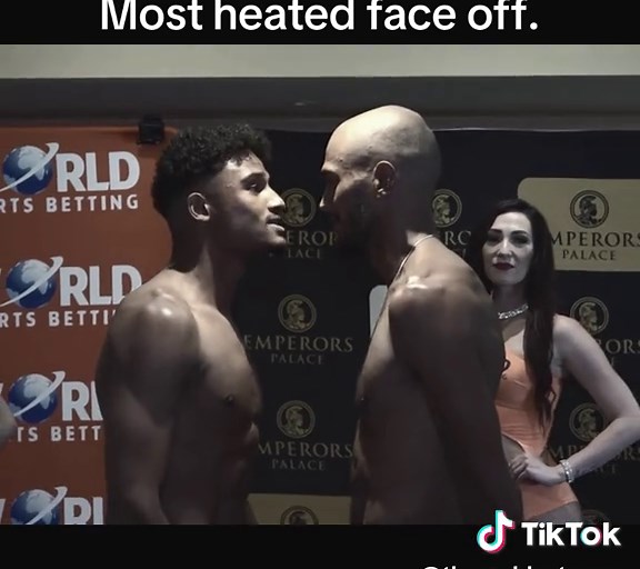 Intense Boxing Face Off Highlights
