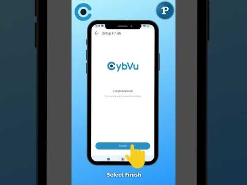 🎥📲 Smart WiFi Camera Setup with CybVu App | Secure Your Home in Minutes