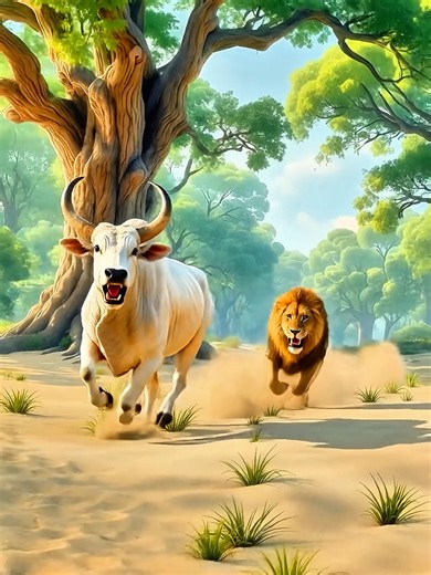 The Power of Unity: A Heartwarming Animal Story