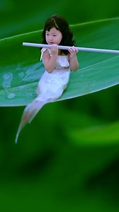 100K views · 739 reactions | With the help of her parents, this little girl got to become a mermaid and captured the whole thing on camera. #FunChina | China Plus Culture | Facebook