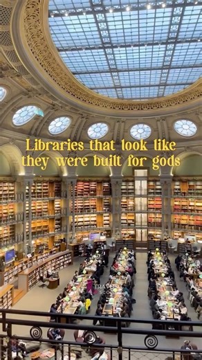 Libraries So Beautiful They Look Unreal | Europe Travel Bucket List