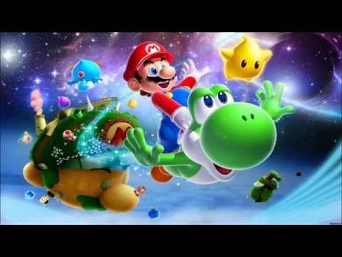 Super Mario Galaxy - Comet Observatory (Music box remix)