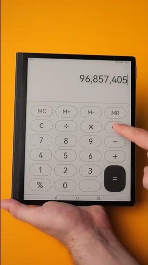 E-ink on Android. What could go wrong?