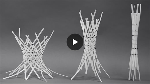 New paper by Yuanpeng Liu on deployable gridshells for AAG | Mark Pauly posted on the topic | LinkedIn