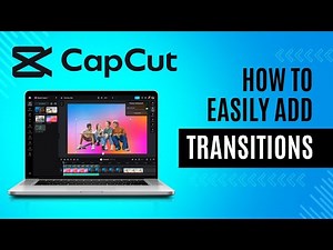 How to Add Smooth Transitions in CapCut (Beginner-Friendly Tutorial)