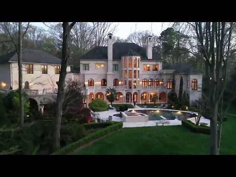 MODEL Of Cardi B & Offset New Home In Atlanta