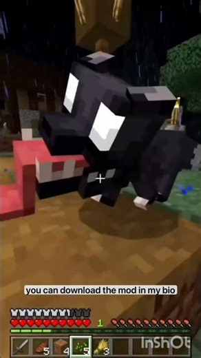 horro ghost mod #minecraft