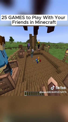 25 Minecraft Games to Play With Friends
