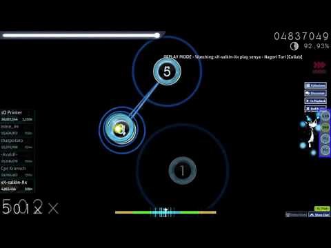 Osu! Tutorial: How to spam !with salkin