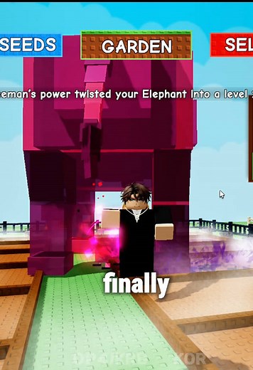 Elephant Pet Mutation in Grow a Garden Roblox