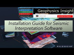 Master Seismic Interpretation Ultimate Software Installation Guide | Unlock Your Geophysics Career