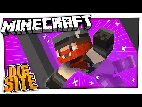 PLAYING WITH PORTALS | Minecraft Dig Site #8