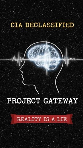 CIA DECLASSIFIED: Reality is a Hologram 👁️📁