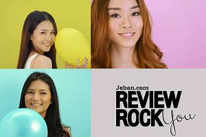 รายการ Review Rock You ชวนนางแบบ 3 สีผิว มารีวิวไอเท็มน่าร๊อค! กับ NYX Cosmic Metals ไปดูกันว่า สีผิวไหนใช้แล้วรอดบ้าง http://www.jeban.com/viewtopic.php?t=221284 | Jeban.com