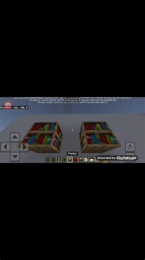 How to make computer in Minecraft #minecraft #tutorial #ideas #shorts