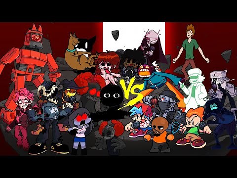 Improbable Chaos Mashup Mod V1.1 (Full Release) (Easy Mode ???!!!) - Friday Night Funkin Mod