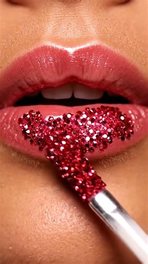 Closeup Butterfly Lipstick ASMR 💄🦋 Pigment Transforms Into Winged Butterflies With Soft Flutter Pop