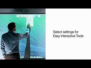 How to: Use the Easy Interactive Tools Command Toolbar