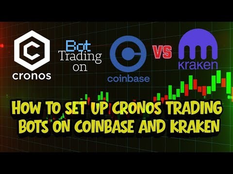 How to set up CRO trading bots on Coinbase and Kraken