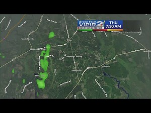 Weak tornado recorded in Walterboro early Thursday