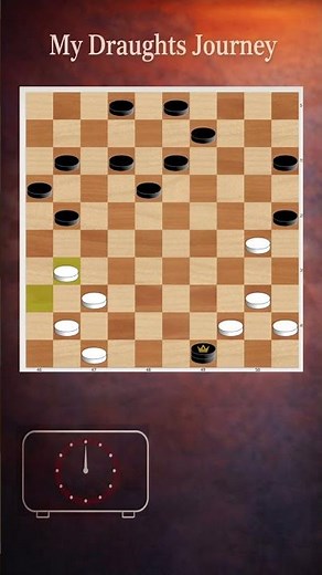 The Trap Most Players Fall For #checkers #puzzle
