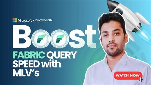 Boost Fabric Query Performance with Materialized Lake Views (MLV's) (Applied Learning Series Ep.6) | Sheik Mohamed
