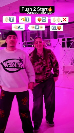 Push 2 Start Dance Challenge Tutorial