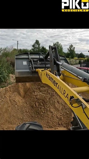 Bobcat i listwa brukarska - łata lenhoff ms01 - plant pod kostkę cz. 3 #brukarz​​​​ #Paving #shorts