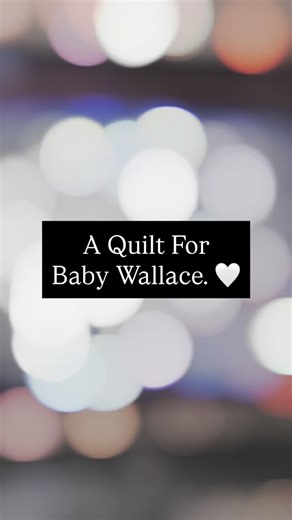 Chelsea Swindle on Instagram: "Being an Auntie is pretty much the best job ever. Even though we live far apart - I hope Wally feels me hugging him whenever he snuggles with this quilt! I love my family! #babyquilt #fastfour #quiltreveal #learntoquilt #sewingdiy"