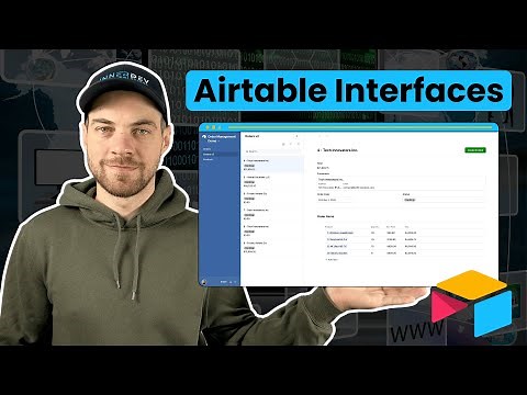 How to use Airtable Interfaces for Orders and Projects
