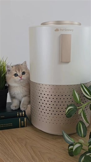 🌬 Real-time Air Quality Monitoring for Health. ✅ Captures 99.6% of floating pet hair & dust. 🎁 Save $40 on Your Order Now. | PetSnowy
