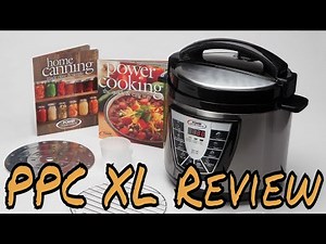 Power Pressure cooker XL review