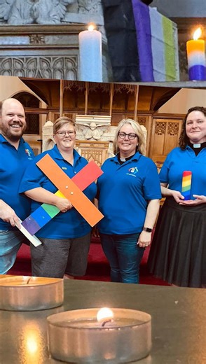 Are you new to Cardiff? The Gathering is an LGBTQ church for LGBTQ people and allies! We meet every Sunday evening, 19:00-20:30. Hope to see you there! 🏳🌈❤ #TheGatheringCardiff #FaithfullyLGBT #InclusiveChurch #LGBTQChurch #QueerChurch #FaithfullyLGBTQ | The Gathering - Cardiff