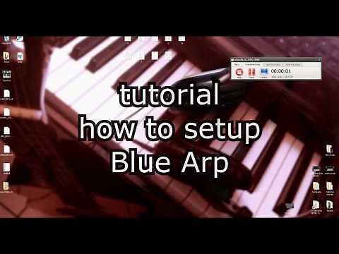 BlueARP setup tutorial