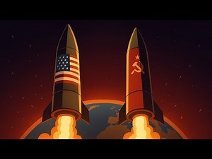 The Cold War Explained |ANIMATED HISTORY| #coldwar #sovietunion #ussr